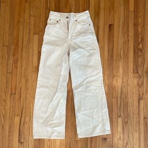 Levi’s Ribcage Wide Leg 24